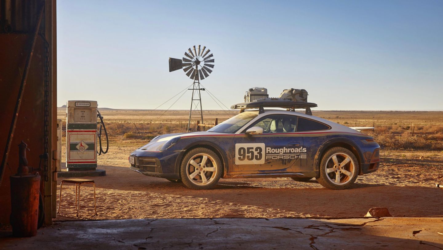 911 Dakar, 2022, Porsche AG