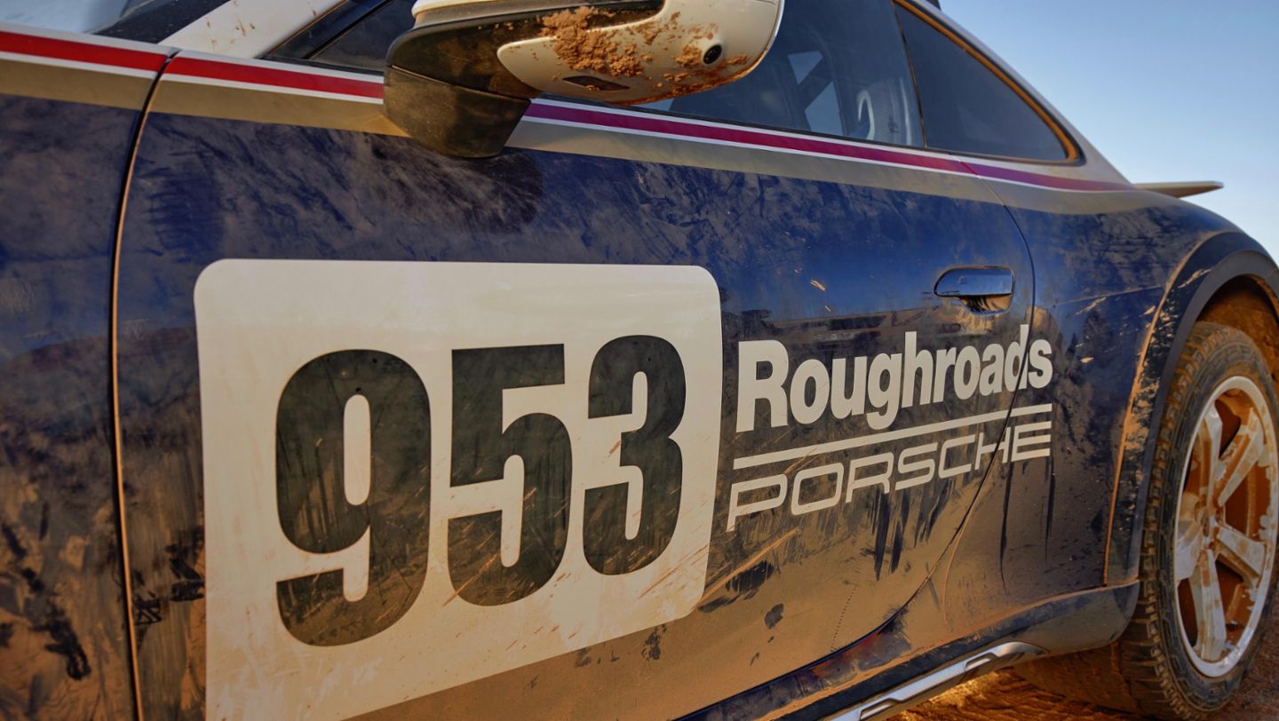 911 Dakar, 2022, Porsche AG
