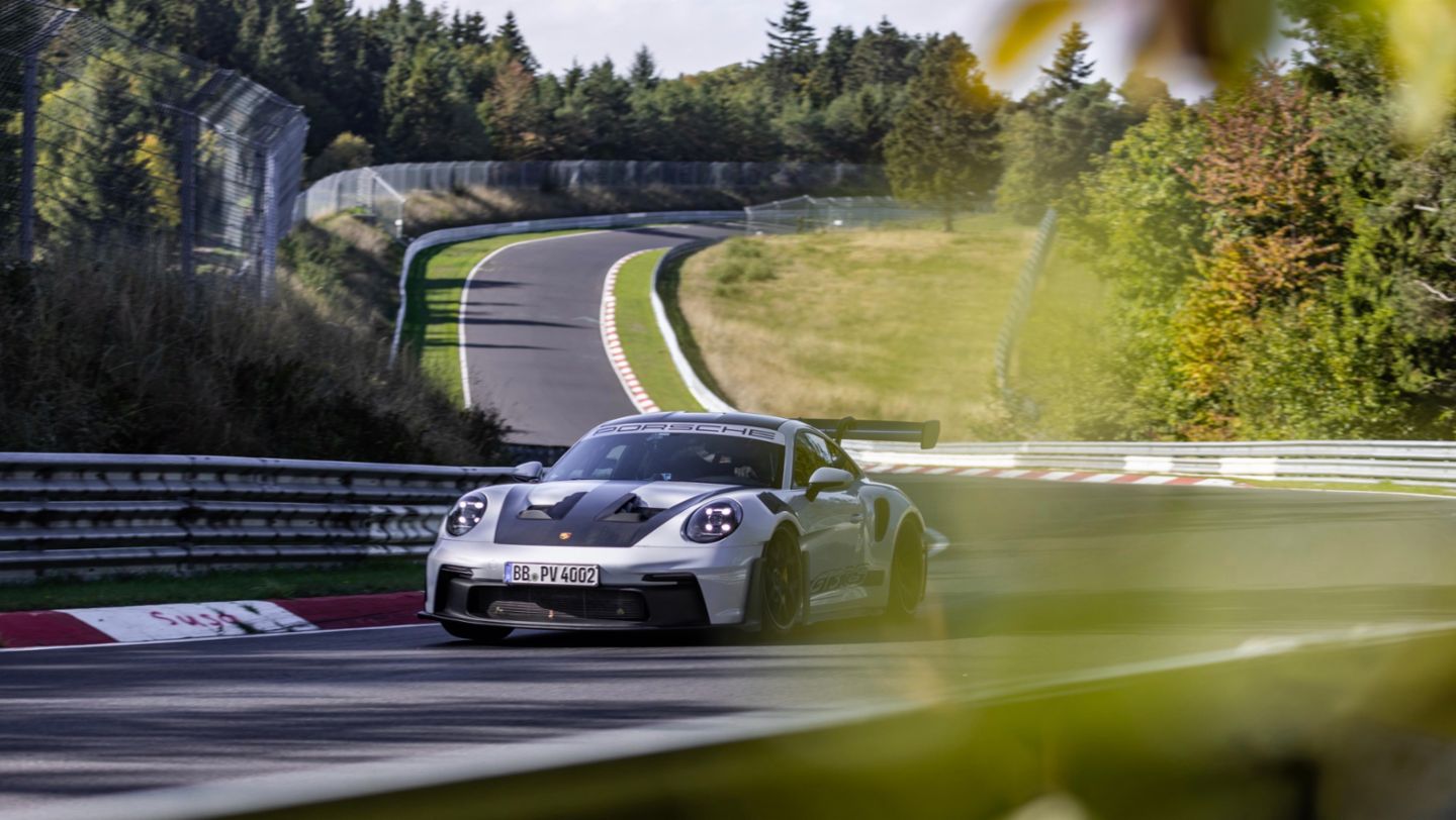 911 GT3 RS, Nürburgring, 2022, Porsche AG