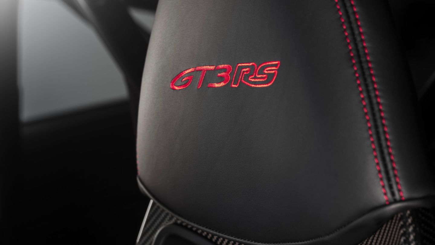 911 GT3 RS, Interior, 2022, Porsche AG