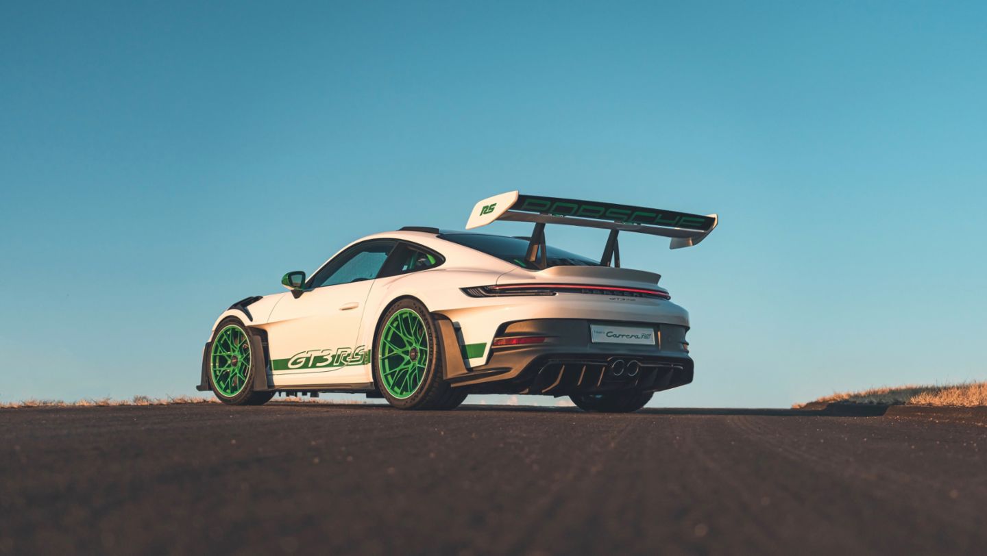 911 GT3 RS, Semana del Automóvil de Monterrey, 2022, Porsche Cars Norteamérica