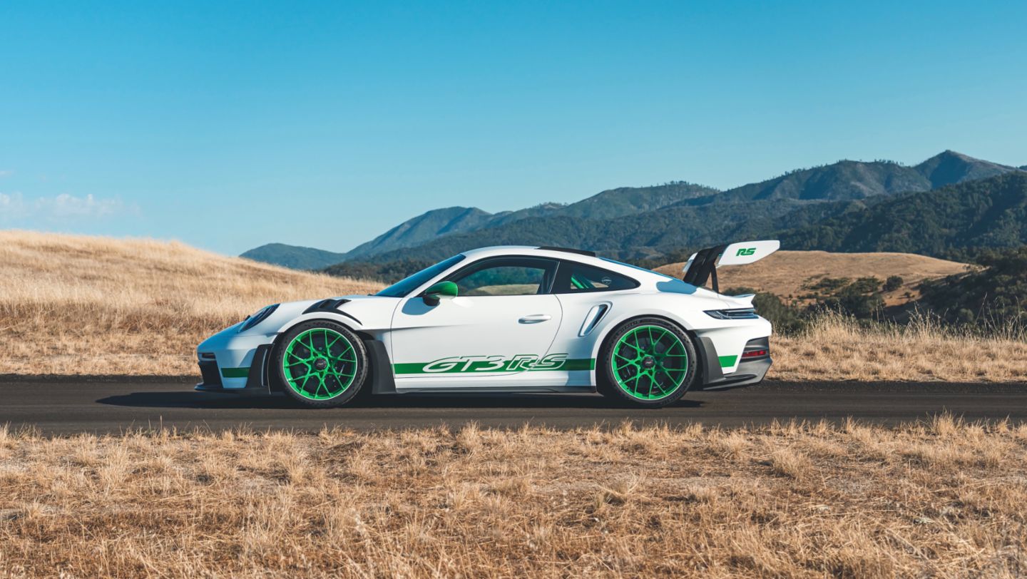 911 GT3 RS, Monterey Car Week, 2022, Porsche Cars North America