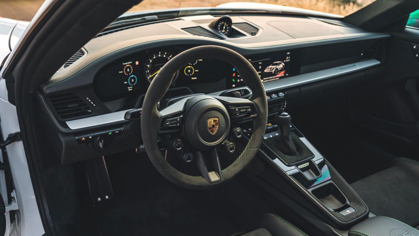 911 GT3 RS, Interior, Monterey Car Week, 2022, Porsche Cars North America
