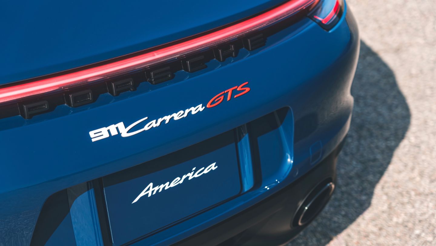Edición limitada Cabriolet America del 911 Carrera GTS, 2022, Porsche Cars North America