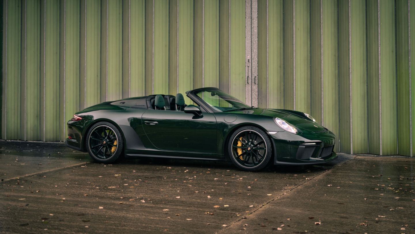 911 Speedster, 2022, Porsche AG