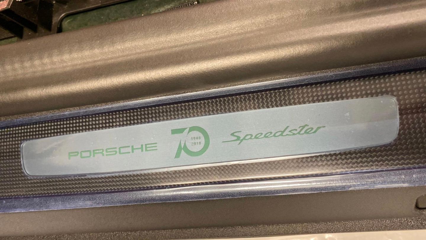 911 Speedster, Porsche Exklusive Manufaktur, 2022, Porsche AG