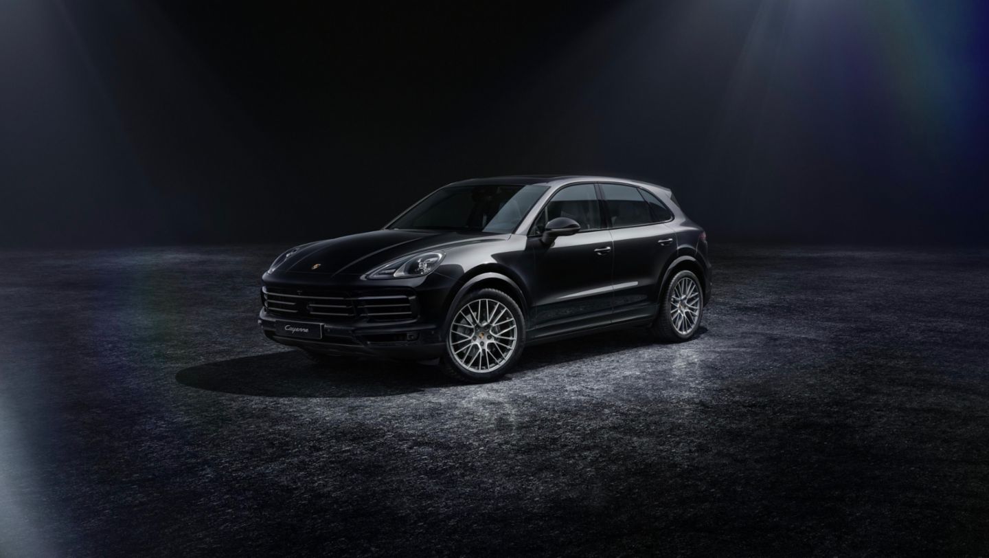 Cayenne Platinum Edition, 2022, Porsche AG