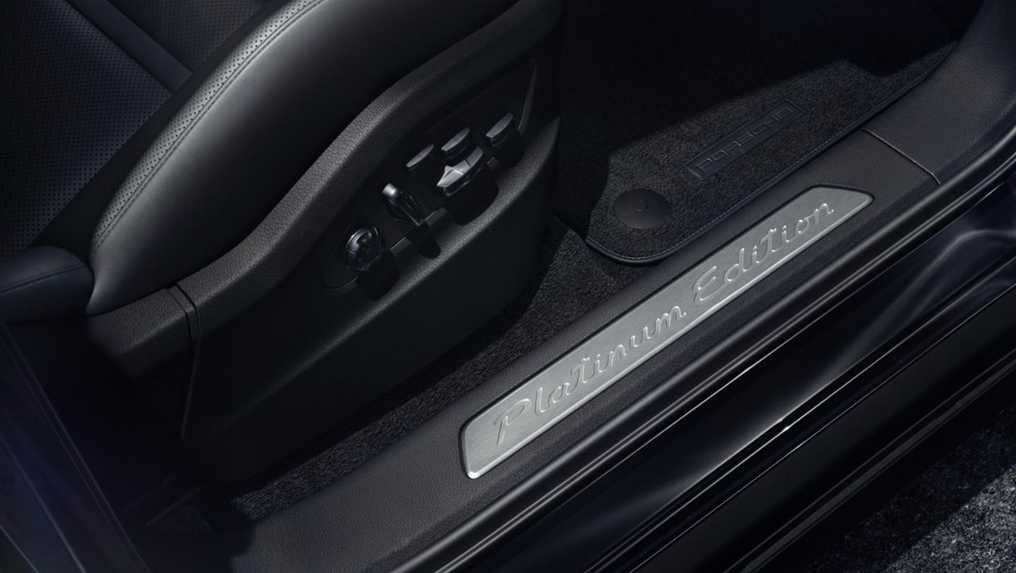 Cayenne Platinum Edition, Interior, 2022, Porsche AG