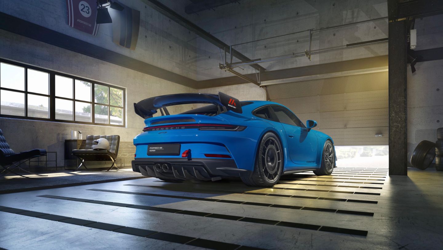 911 GT3, 2022, Porsche AG