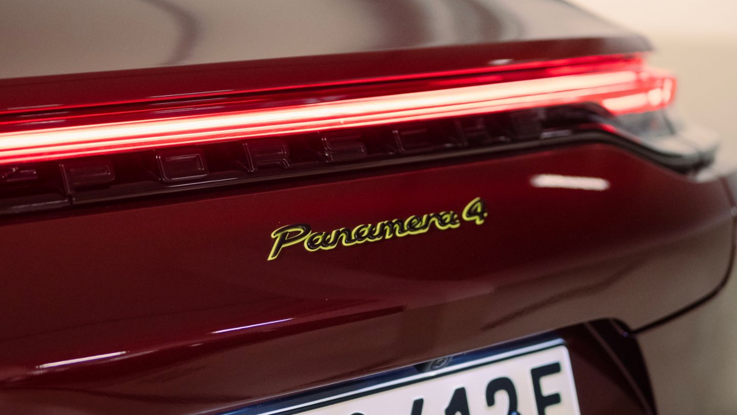 Panamera 4 E-Hybrid, 2022, Porsche AG