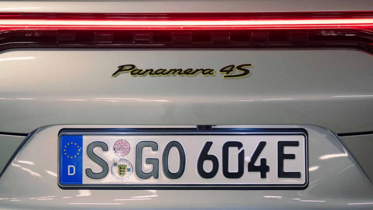 Panamera 4S E-Hybrid, 2022, Porsche AG