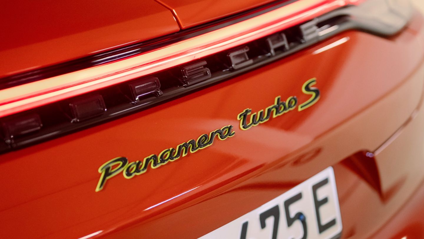 Panamera Turbo S E-Hybird, 2022, Porsche AG