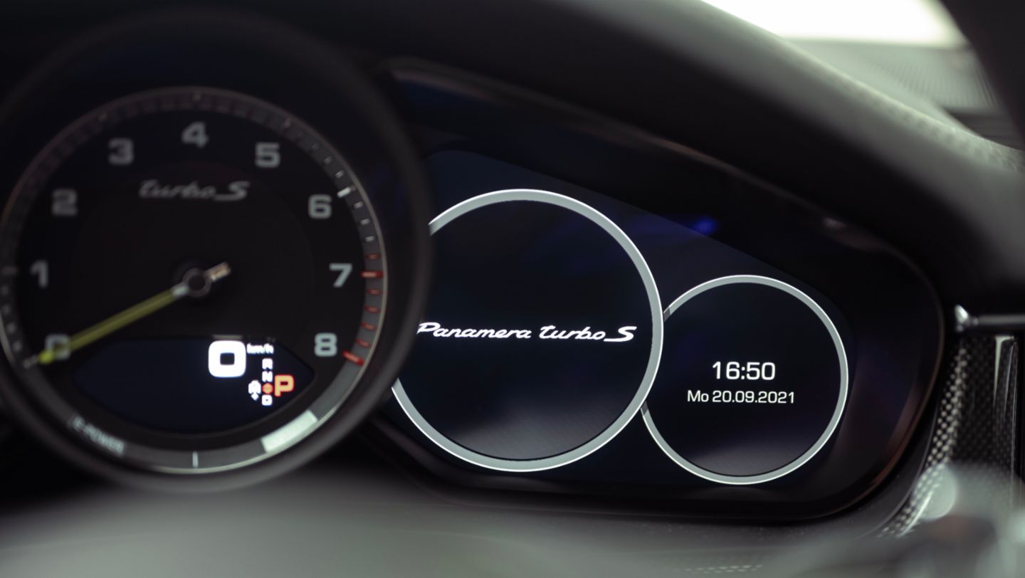 Panamera Turbo S E-Hybrid, 2022, Porsche AG