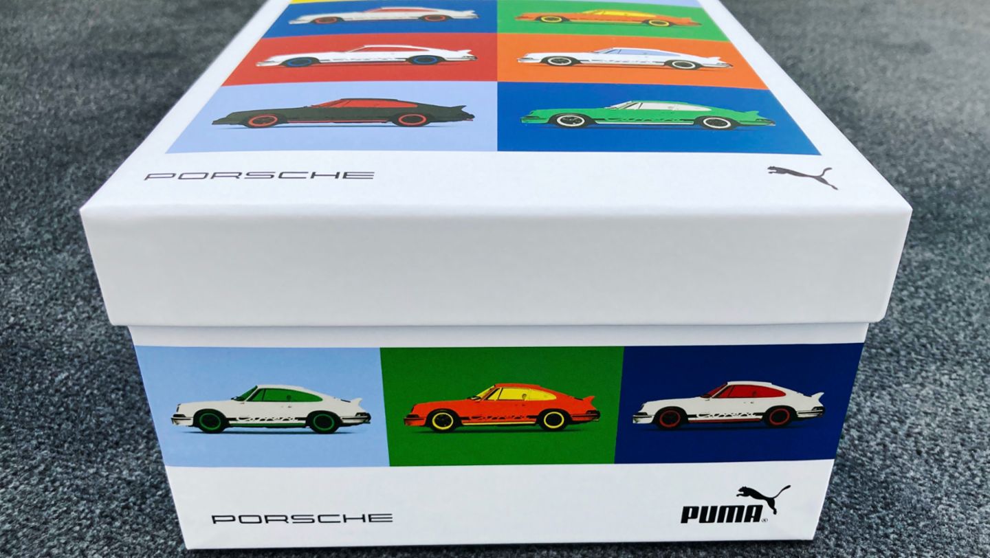 Puma x Porsche Suede RS 2.7 Limited Edition, 2022, Porsche AG