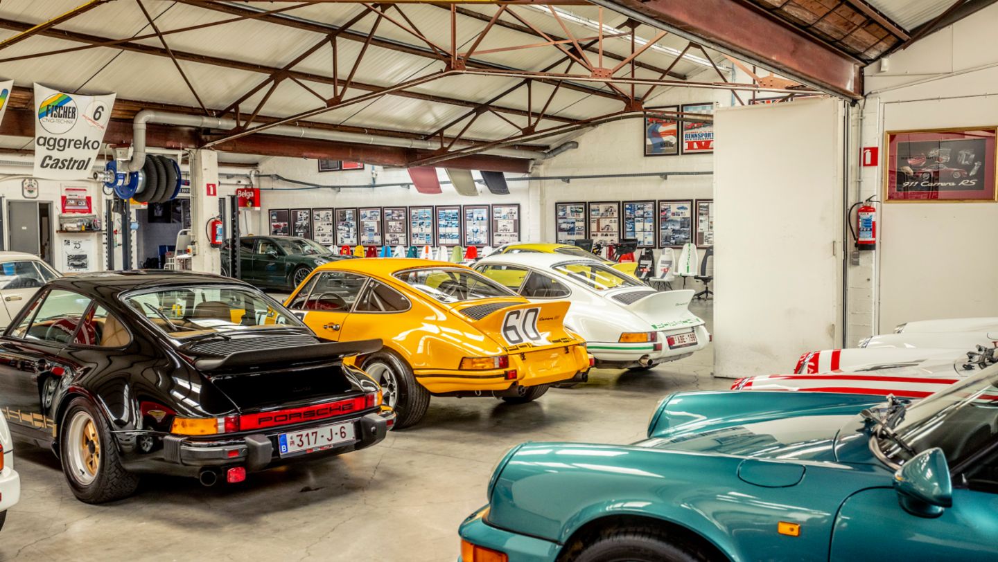 Johan-Frank Dirickx’s Porsche collection, Antwerp, 2022, Porsche AG