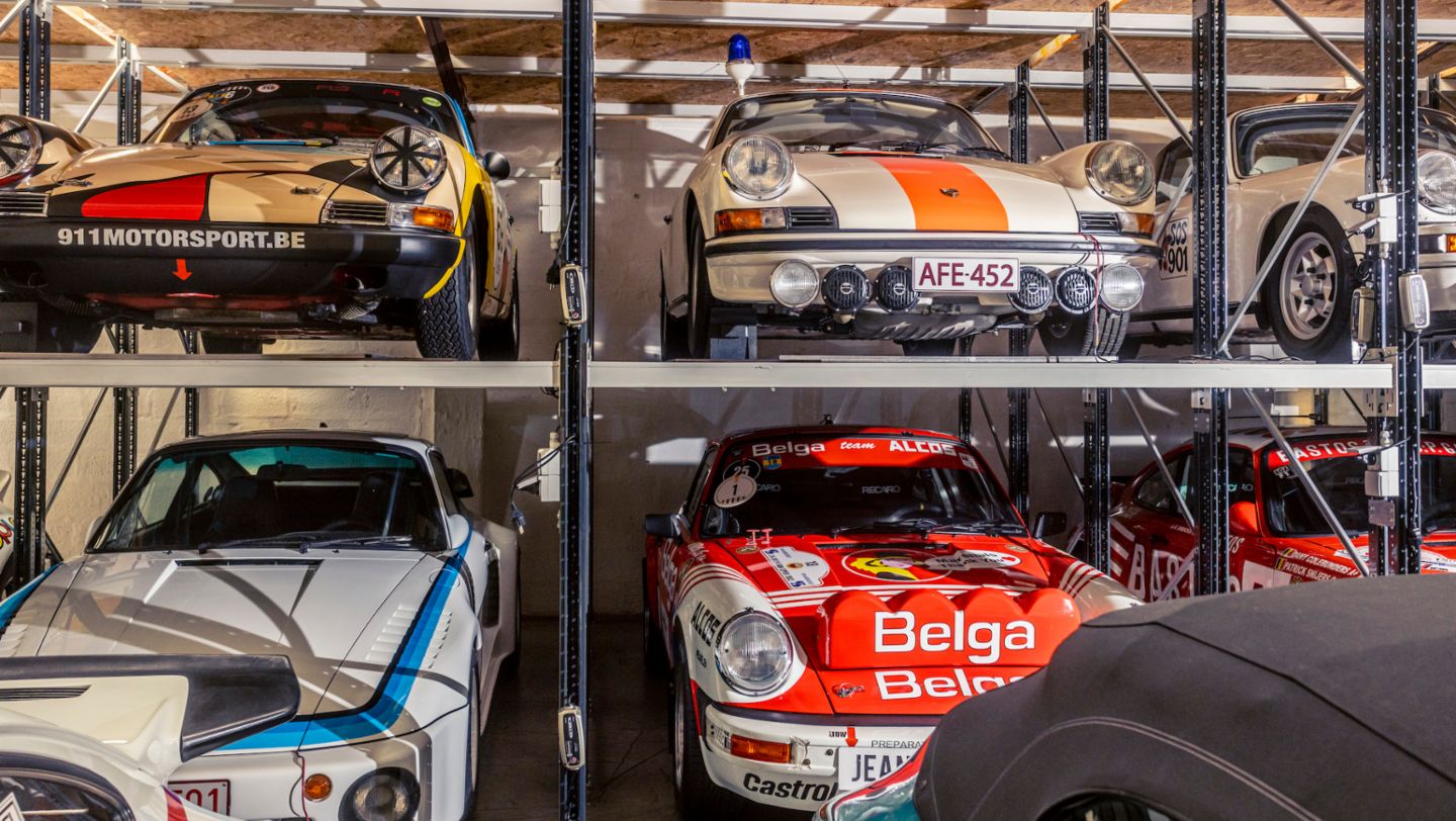 Johan-Frank Dirickx‘s Porsche collection, Antwerp, 2022, Porsche AG