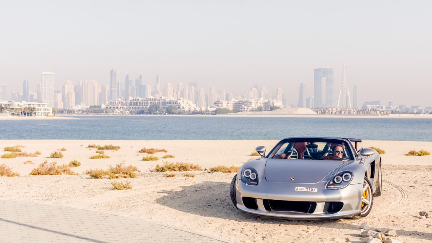 Karim Al Azhari, Carrera GT, Dubái, 2022, Porsche AG