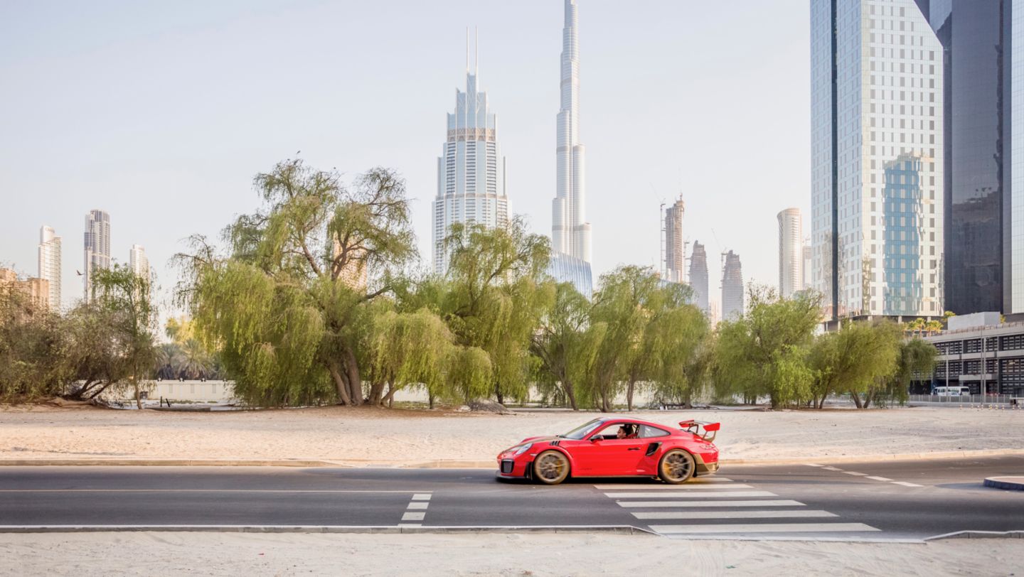 Karim Al Azhari, 911 GT2 RS, Dubai, 2022, Porsche AG