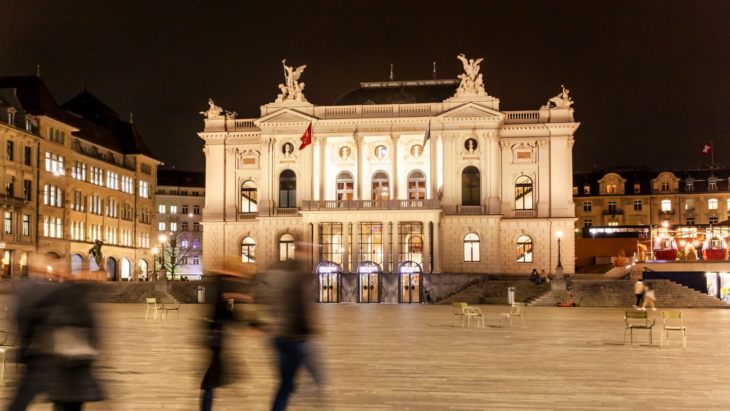 Zurich Opera House, 2022, Porsche AG