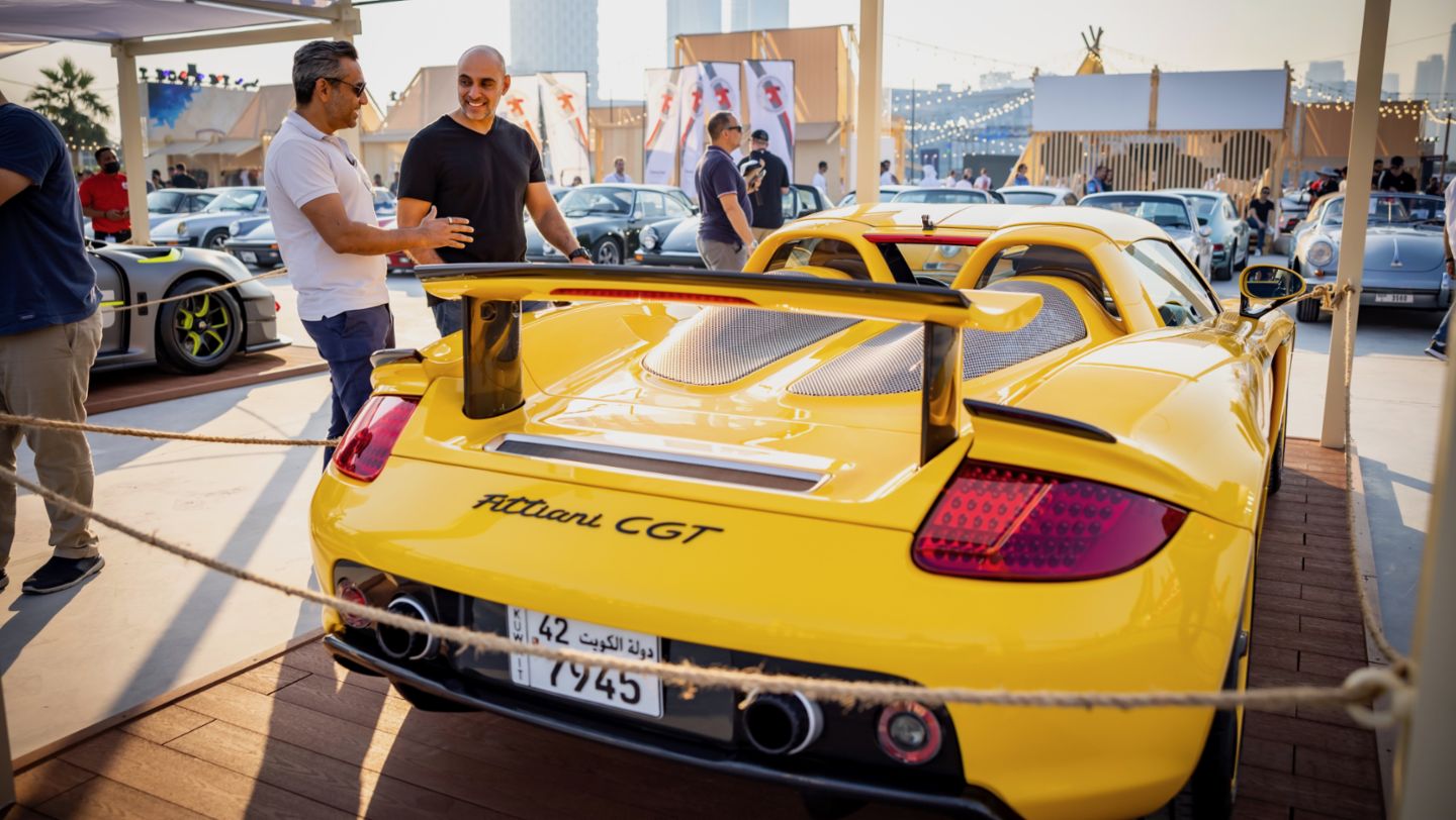 Iconos de Porsche, Dubái, 2022, Porsche AG