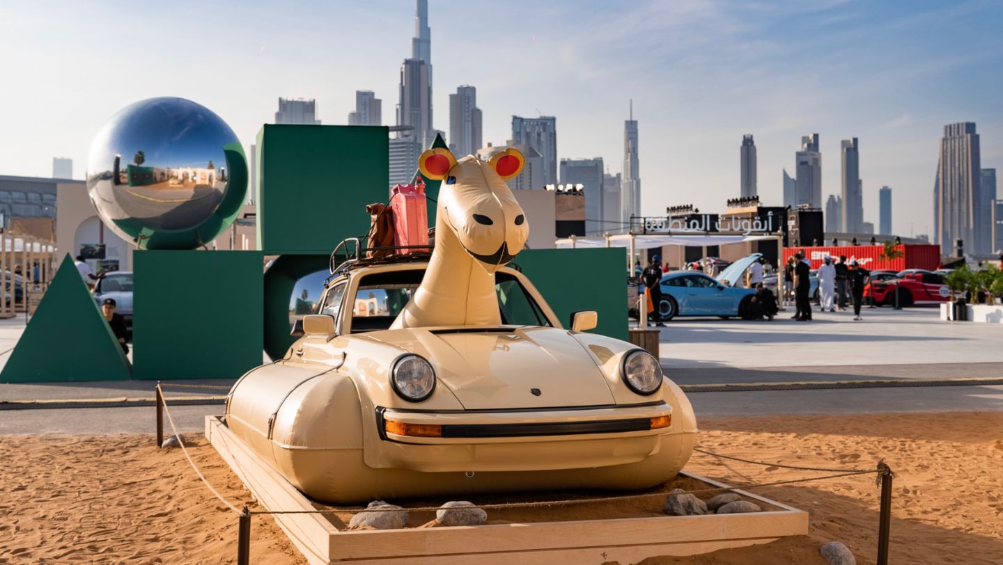 Iconos de Porsche, Dubái, 2022, Porsche AG