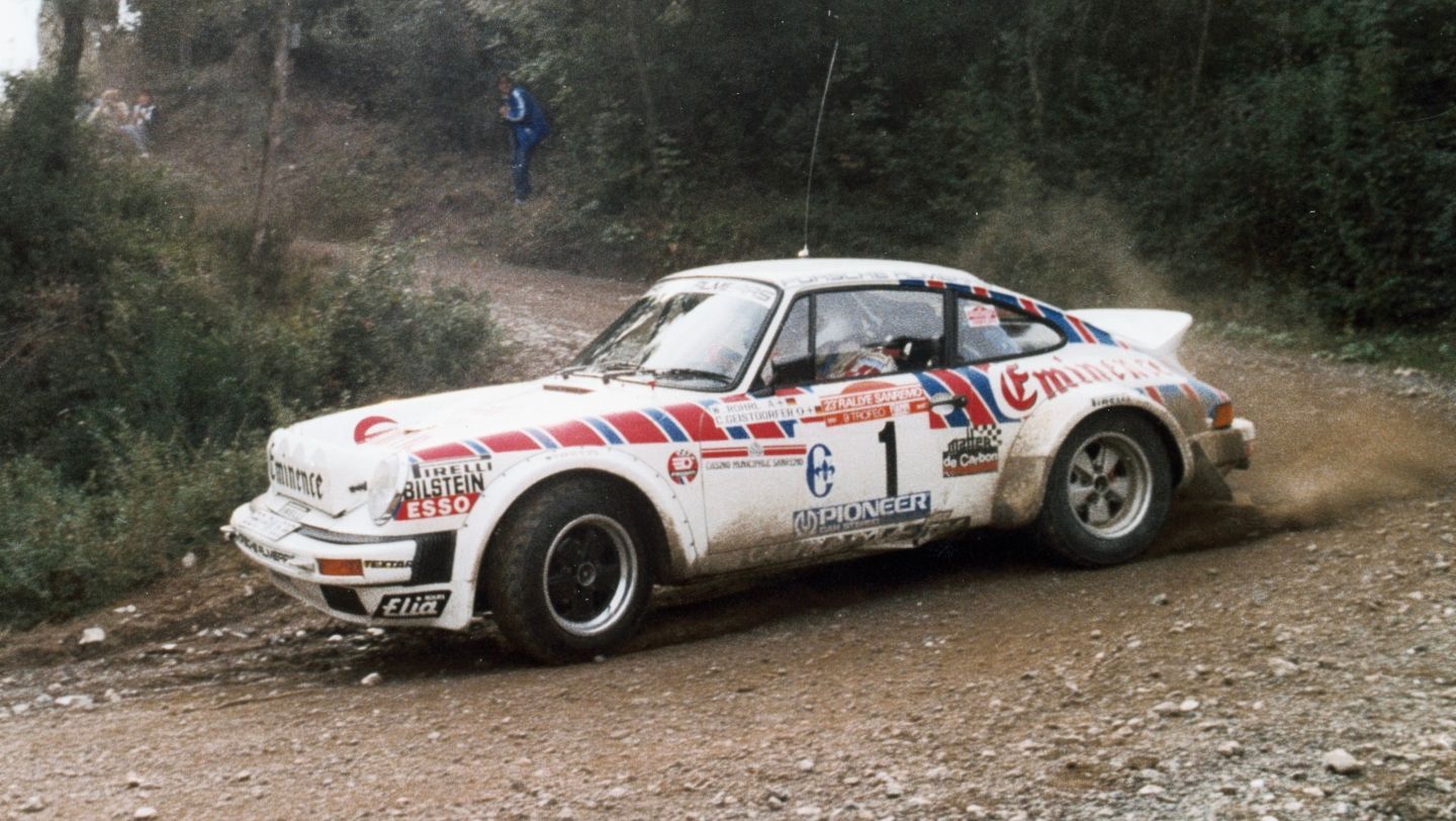 911 SC 'San Remo', 1981, Porsche AG