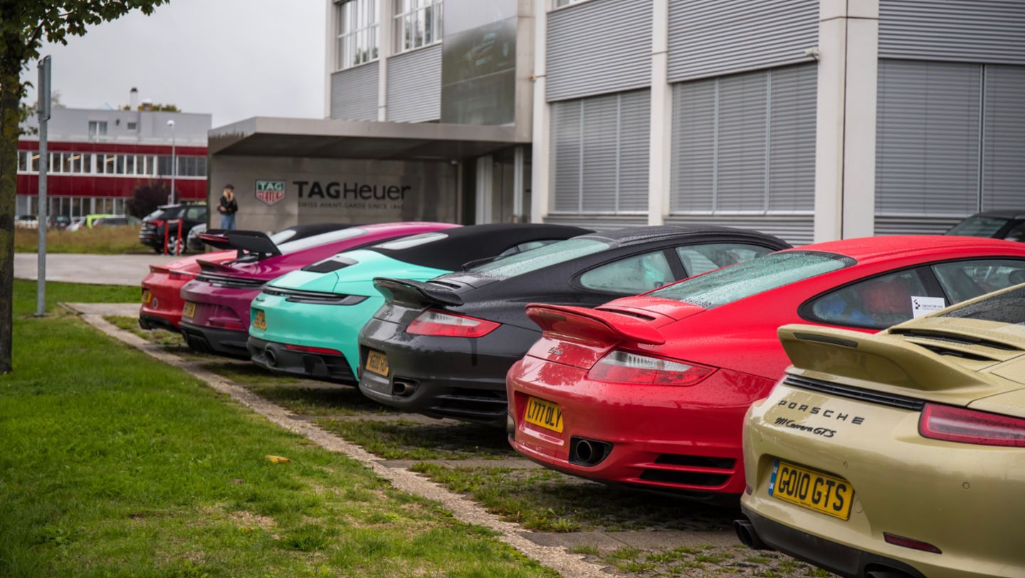 Fábrica de TAG Heuer, Chevenez, Suiza, 2022, Porsche AG