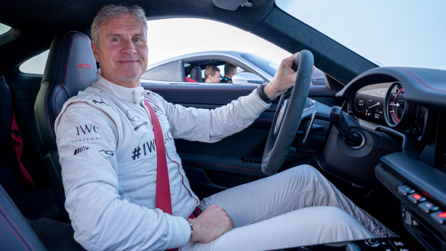 David Coulthard, Race of Champions, Sweden, 2022, Porsche AG