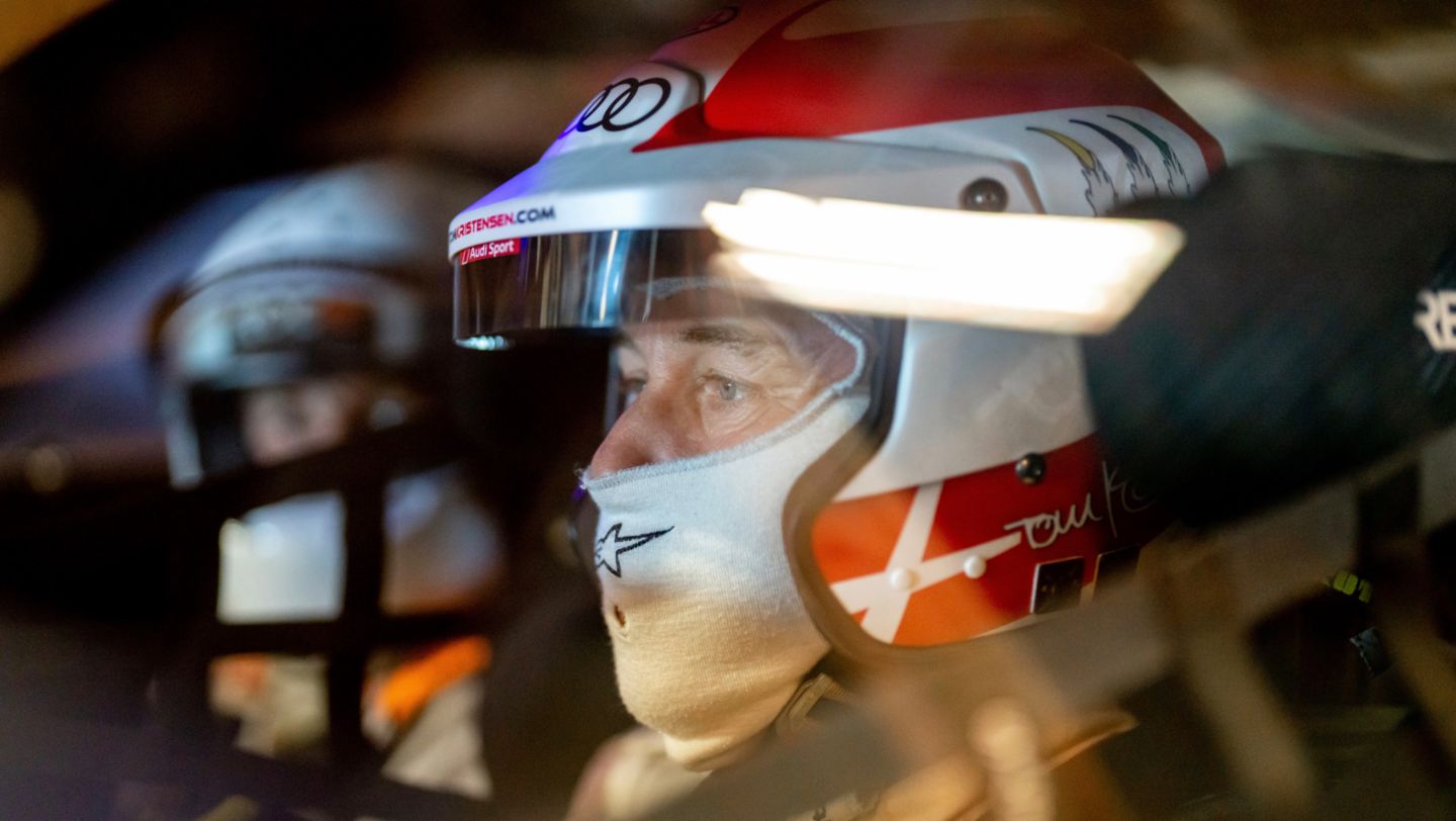 Tom Kristensen, Race of Champions, Sweden, 2022, Porsche AG