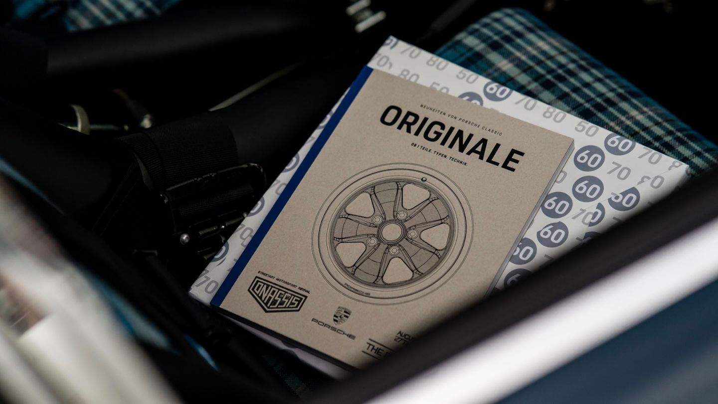 Originale 08 book of Porsche Classic, The Factory, 2022, Porsche AG
