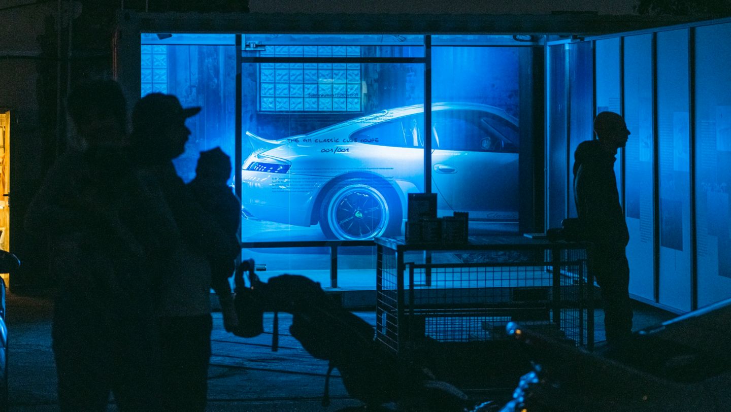 Imagen del 911 Classic Club Coupe, reunión The Factory, 2022, Porsche AG