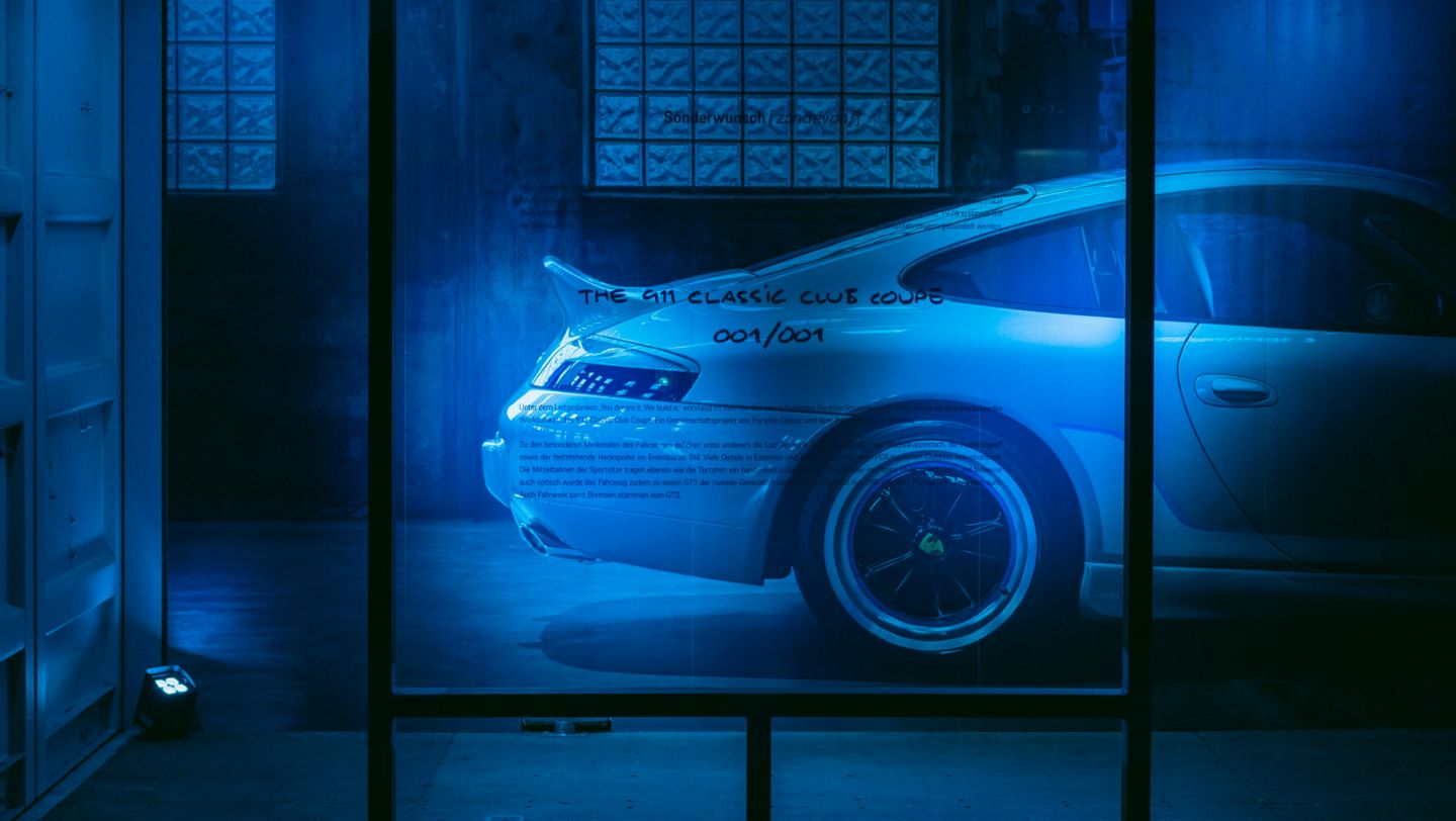 Imagen del 911 Classic Club Coupe, reunión The Factory, 2022, Porsche AG