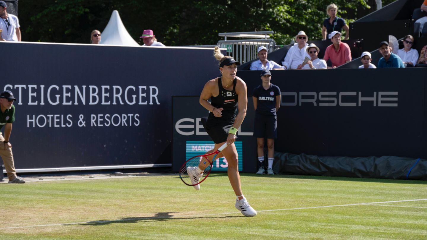 Angelique Kerber, Bad Homburg Open, 2022, Porsche AG