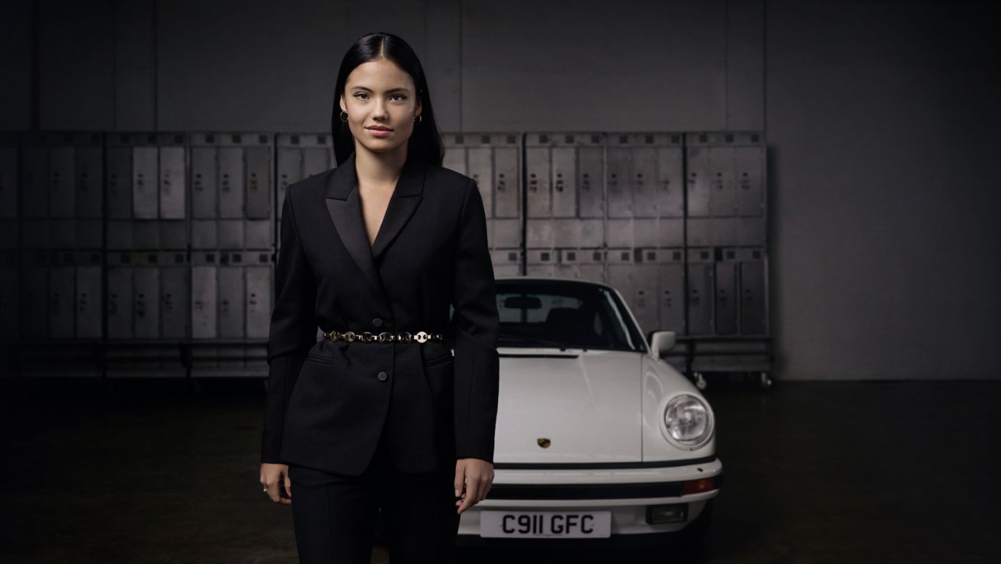Emma Raducanu, Porsche Brand Ambassador, 911 SC, 2022, Porsche AG
