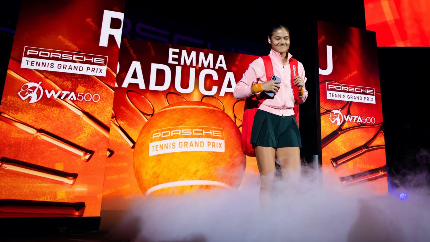 Emma Raducanu, Porsche Tennis Grand Prix, 2022, Porsche AG
