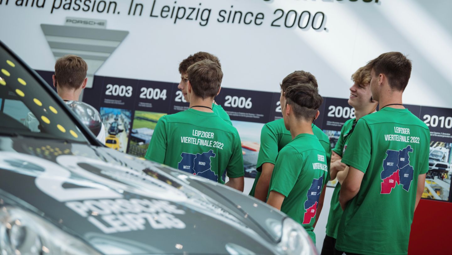 Leipziger Viertelfinale, 2022, Porsche AG
