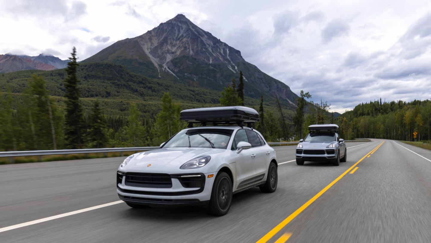 Macan S, Cayenne Coupé, Alaska, 2022, Porsche AG