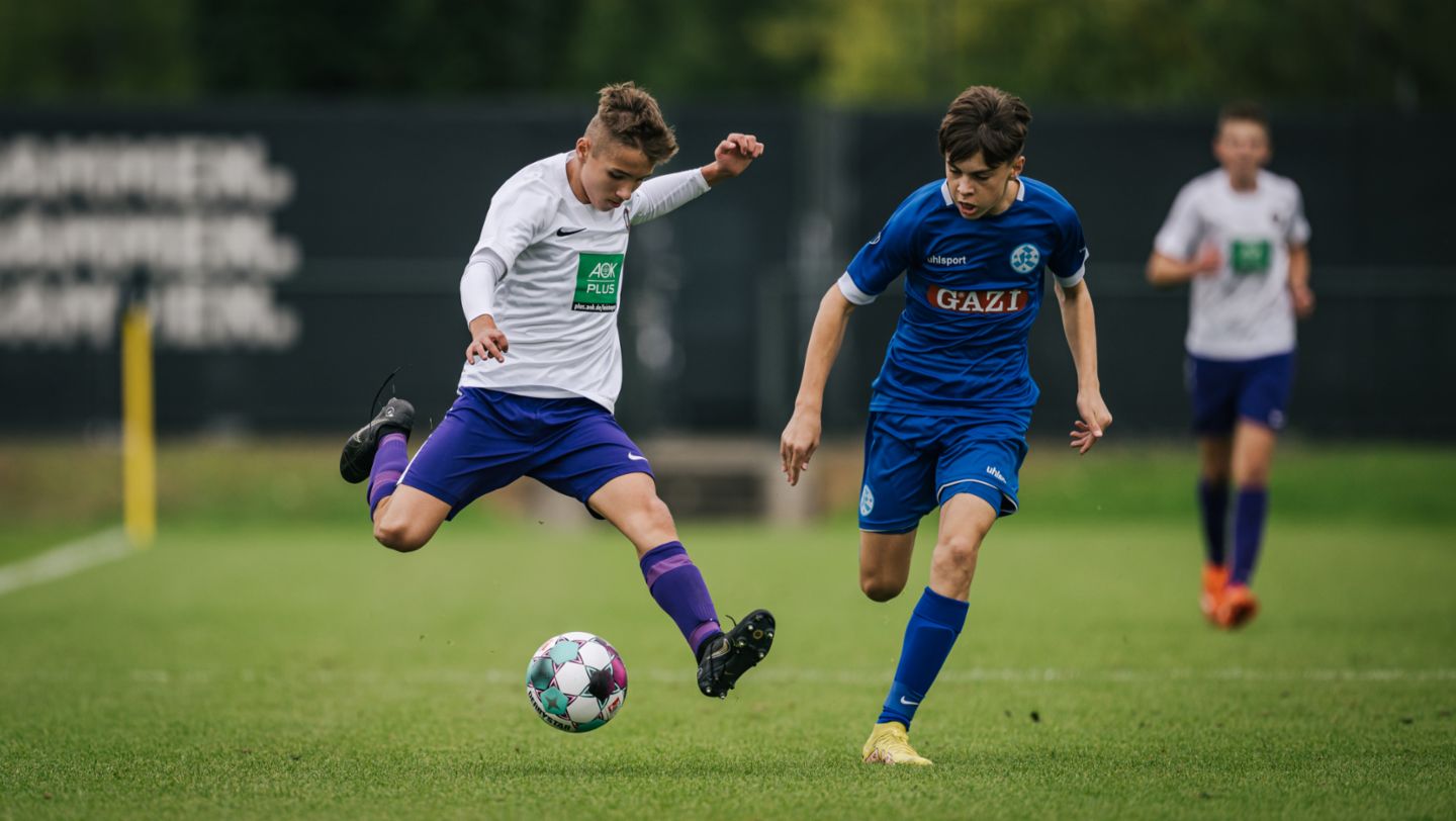 Porsche Fußball Cup, Mönchengladbach, 2022, Porsche AG