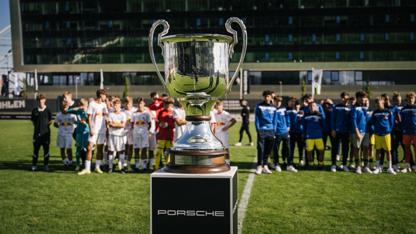 Porsche Fußball Cup, Mönchengladbach, 2022, Porsche AG