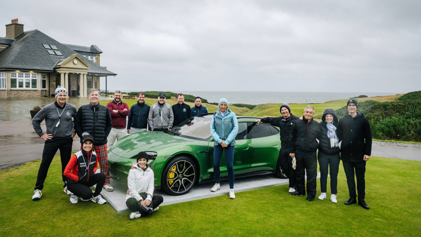 Porsche Golf Circle, Kingsbarns Golf Links, Schottland, 2022, Porsche AG