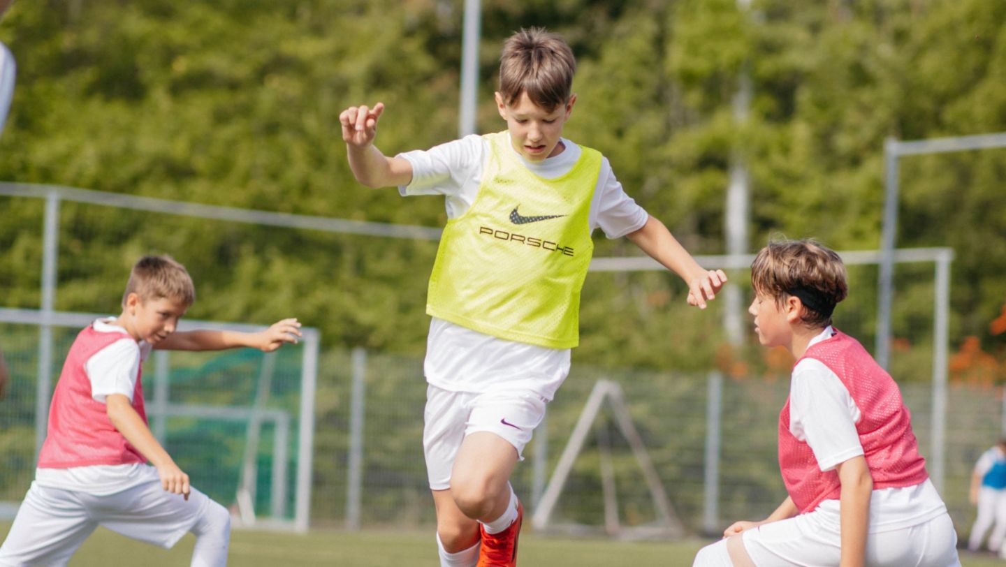 RB Leipzig, Turbo für Talente, 2022, Porsche AG