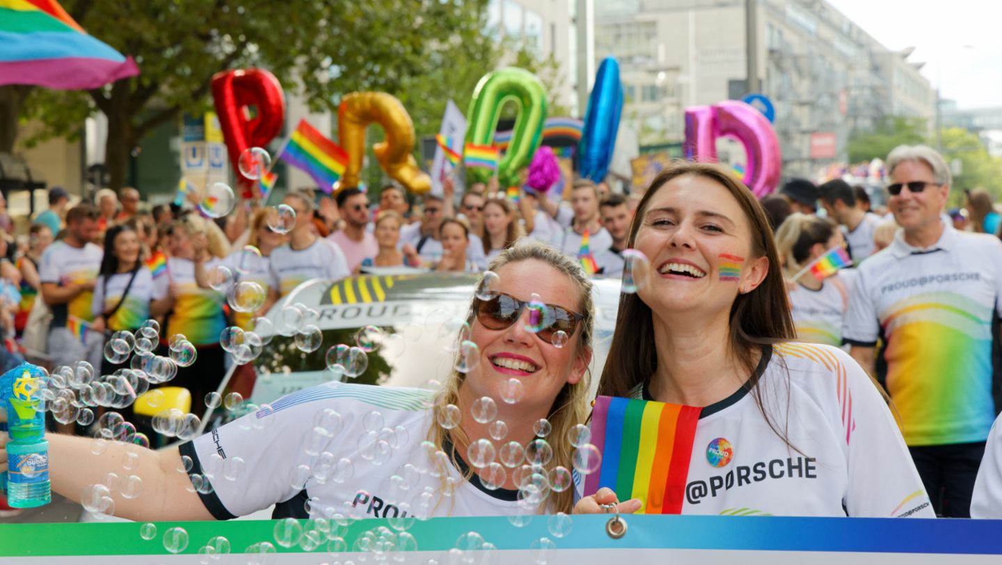 Christopher Street Day, 2023, Porsche AG