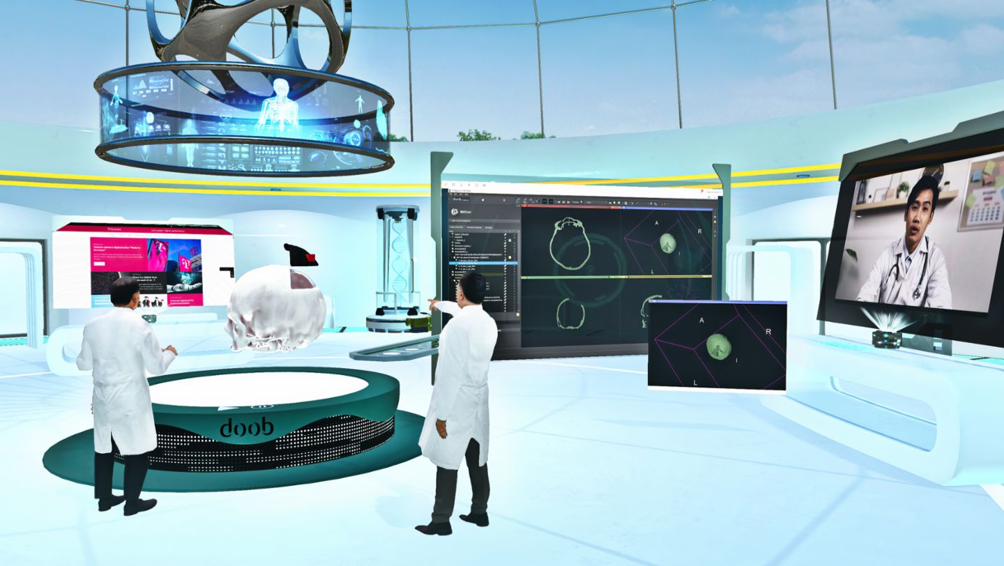 Virtual hospital, 2023, Porsche Consulting