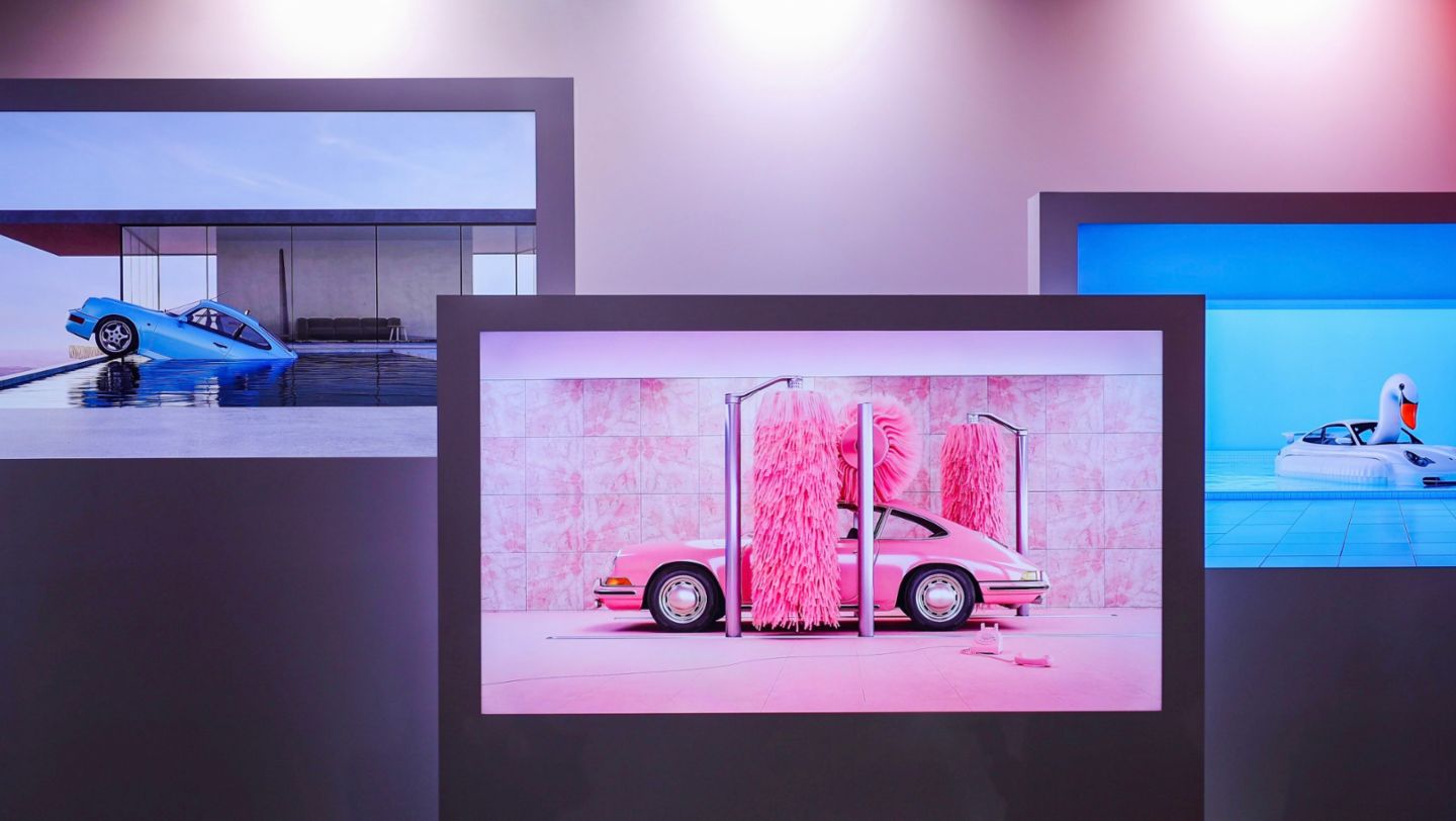 Visions, Chris Labrooy, Dream in Colour, PHOTOFAIRS Shanghai, China, 2023, Porsche AG