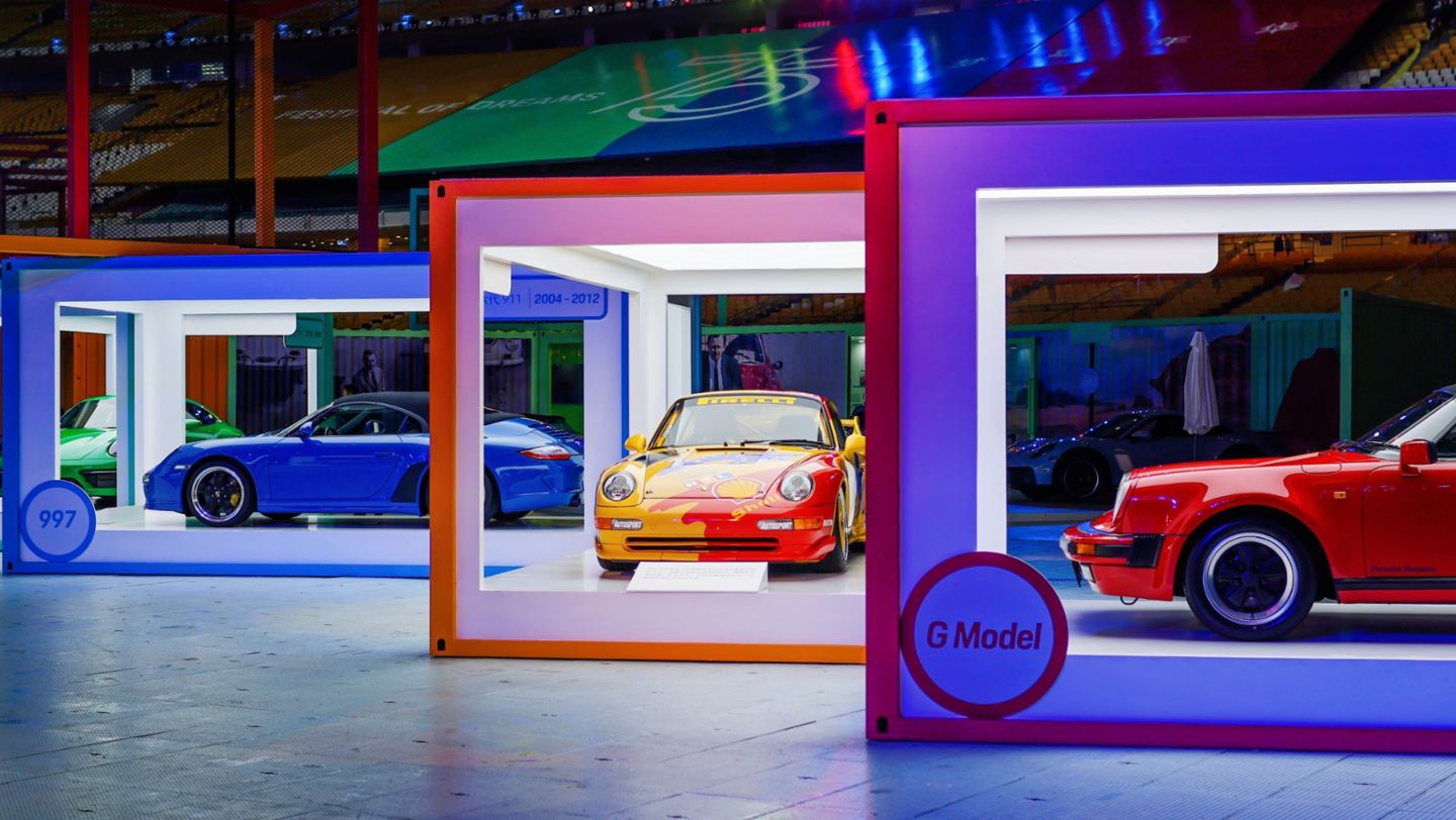 Porsche 911, Festival of Dreams, Haixinsha Asian Games Park, China, 2023, Porsche AG