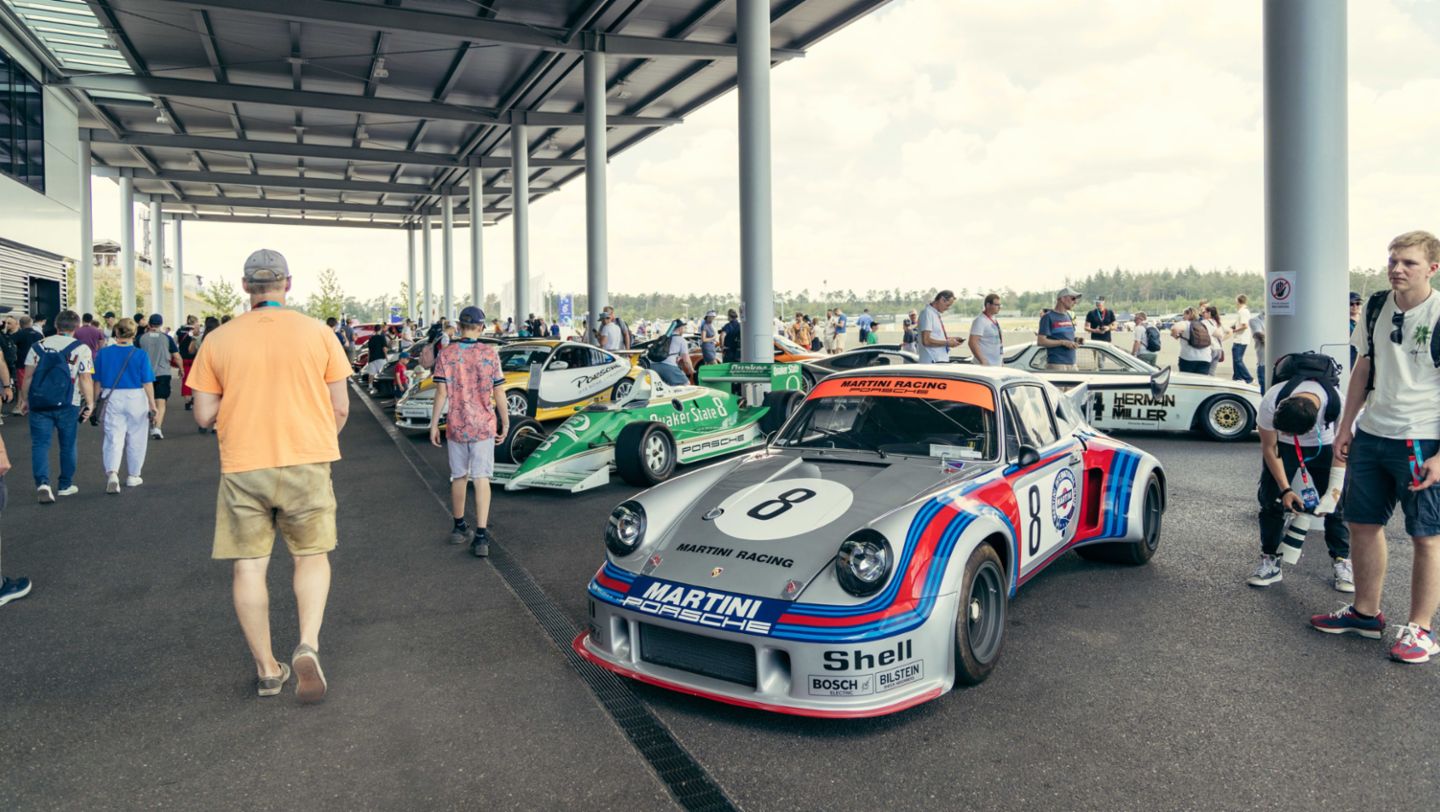 'Festival de los Sueños', Hockenheim, 2023, Porsche AG
