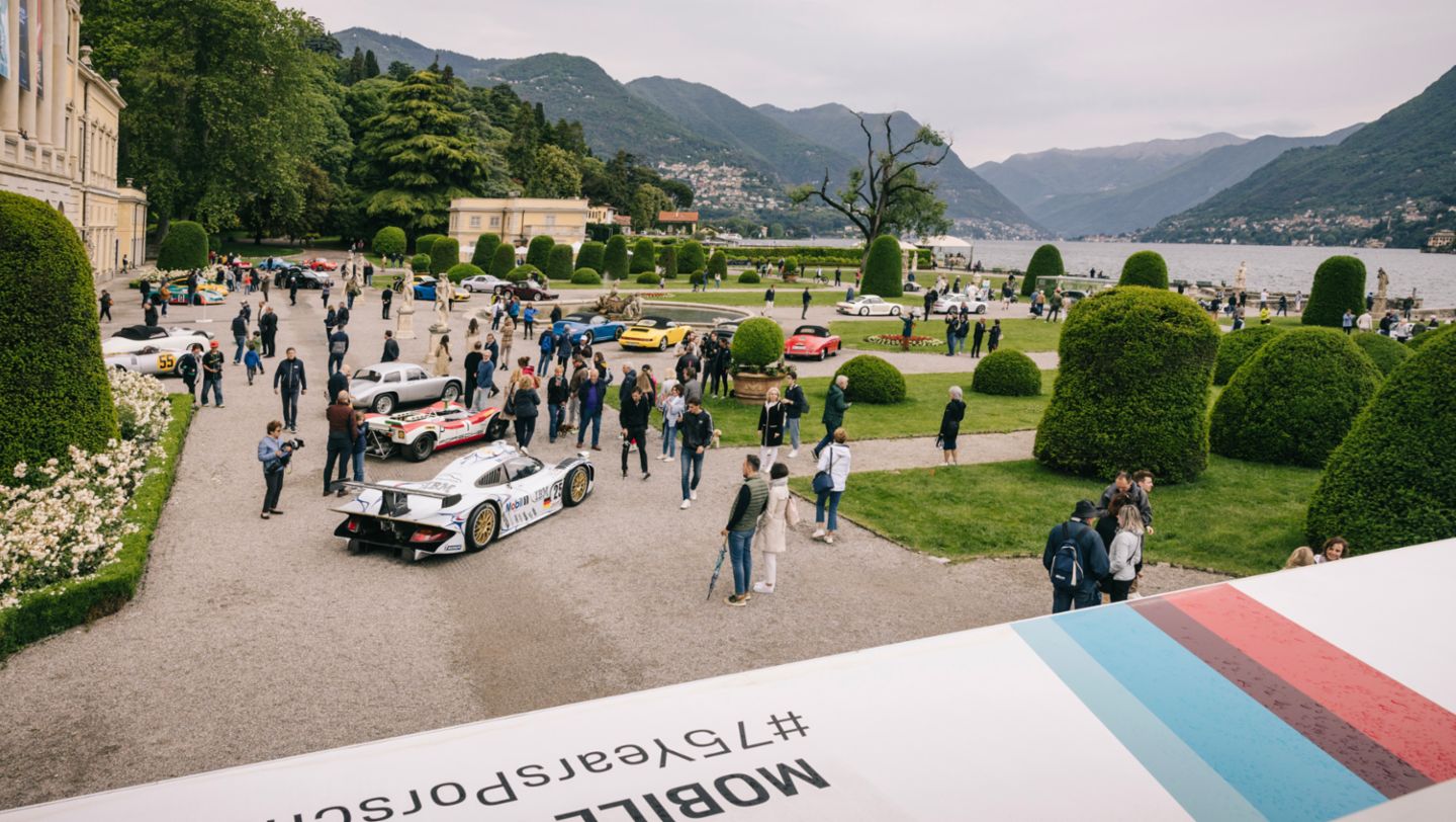 Fuori Concorso, Villa Olmo, Como, Italy, 2023, Porsche AG