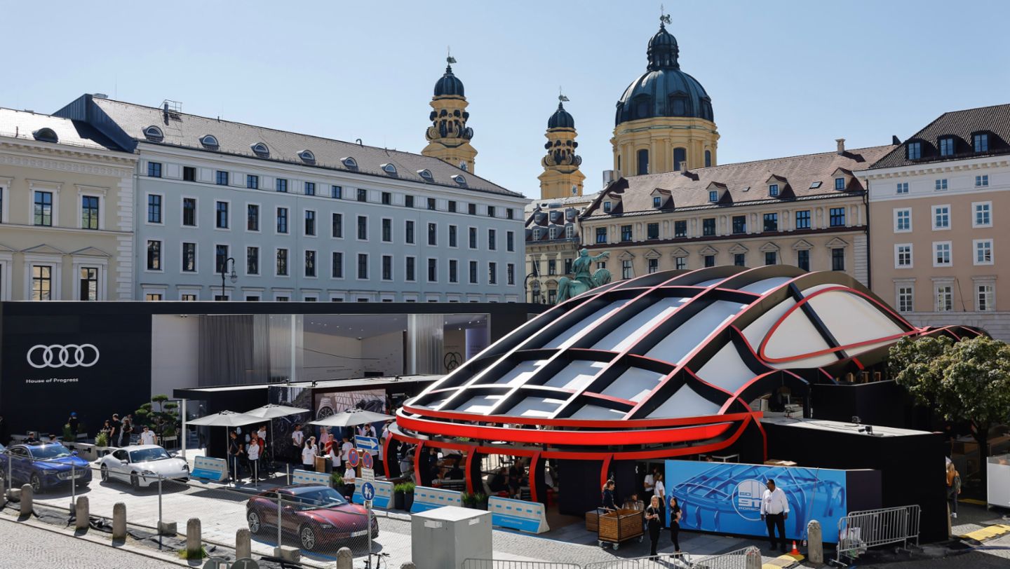 IAA Mobility 2023, Open Space, Múnich, 2023, Porsche AG