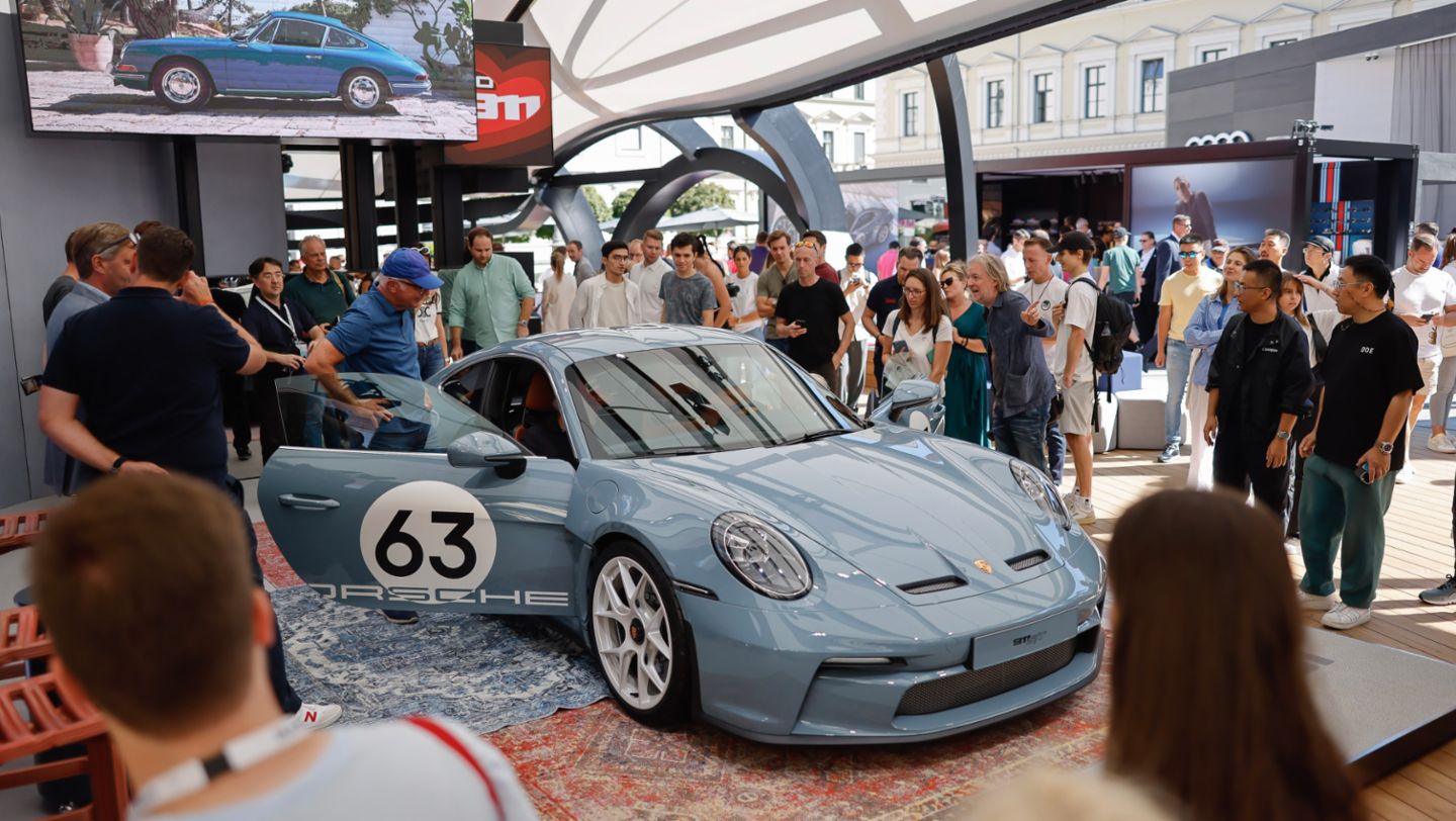 Porsche 911 S/T, IAA Mobility, Open Space, München, 2023, Porsche AG