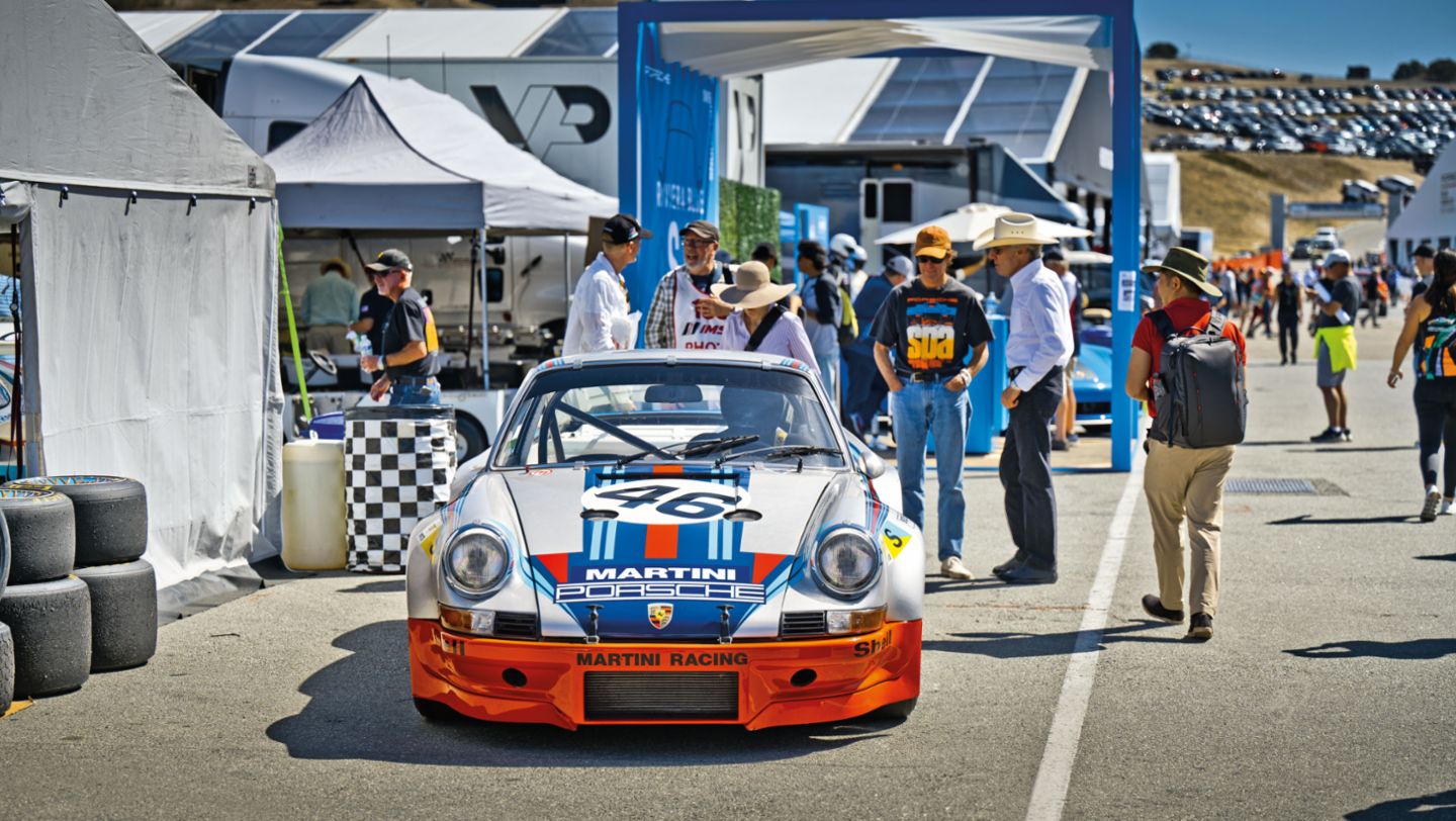 911 Carrera RSR 3.0, Rennsport Reunion 7, USA, 2023, Porsche AG